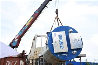 急客戶之所急·解客戶之所需 | 朝陽一體化預(yù)制泵站加急發(fā)貨、安裝！