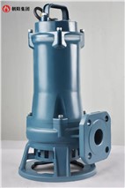 新品上市！朝陽新一代WQ型污水污物潛水電泵-普通款來了！